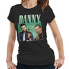 Danny McBride Appreciation Tshirt Fitted Ladies