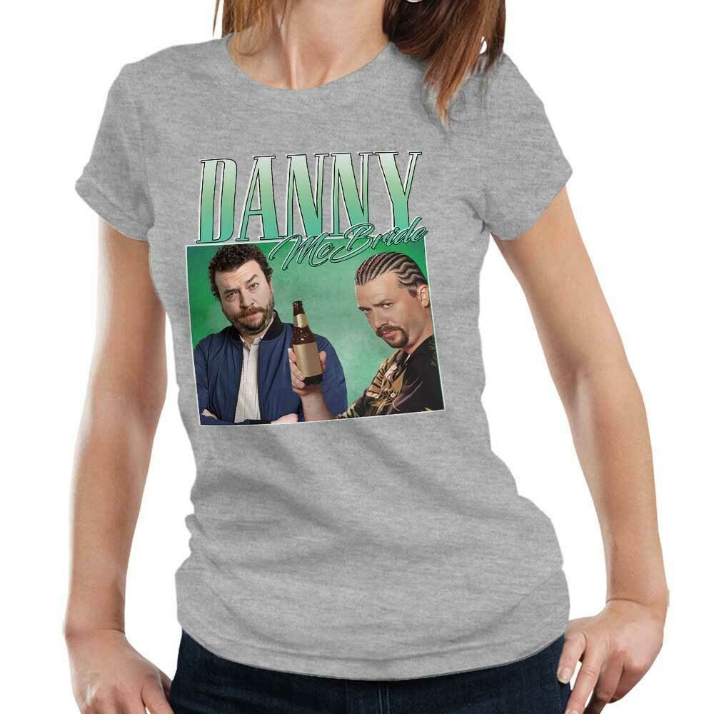 Danny McBride Appreciation Tshirt Fitted Ladies