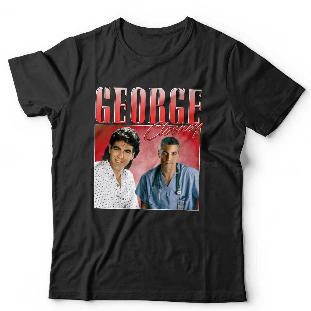 George Clooney Appreciation Tshirt Unisex & Kids