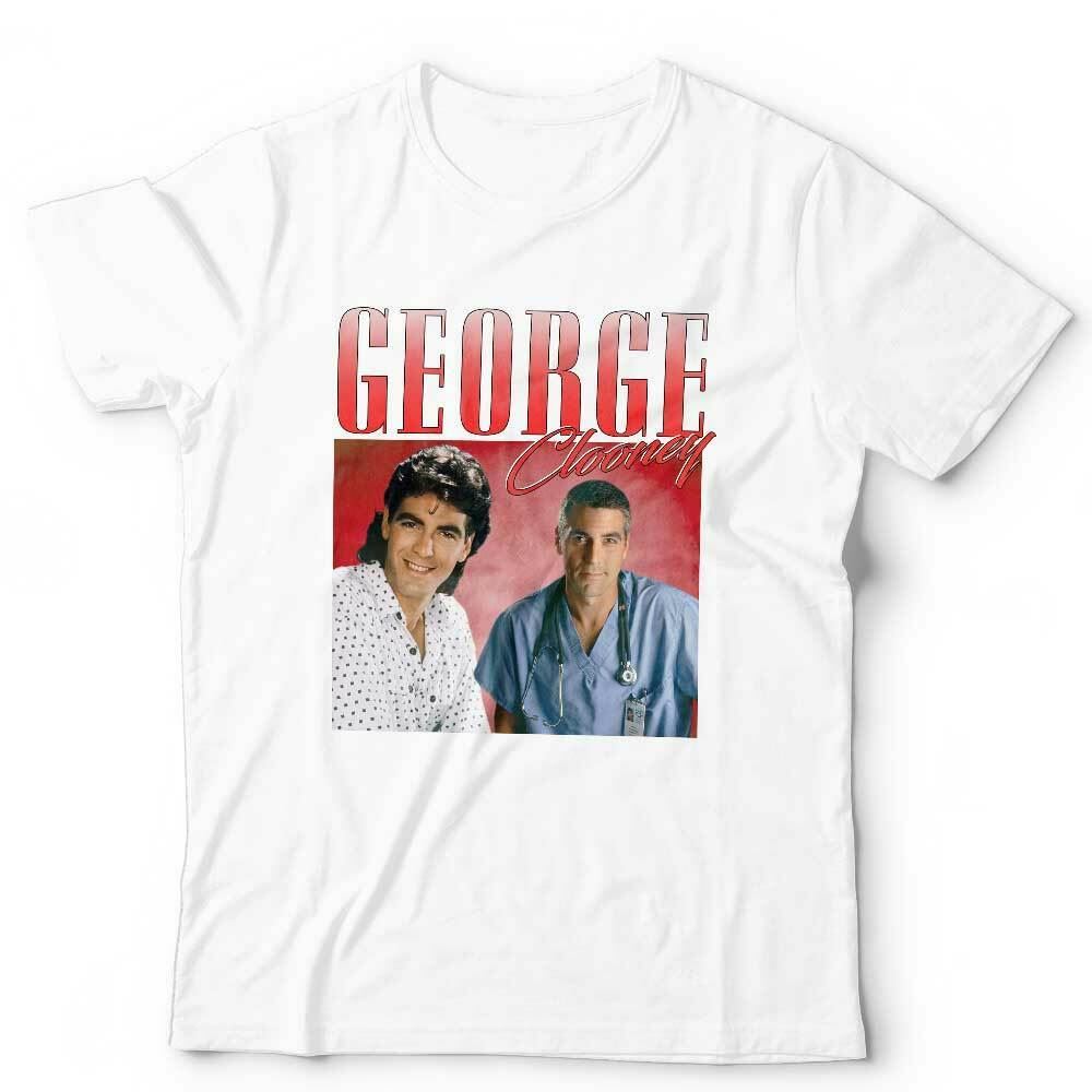 George Clooney Appreciation Tshirt Unisex & Kids