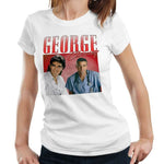 George Clooney Appreciation Tshirt Fitted Ladies