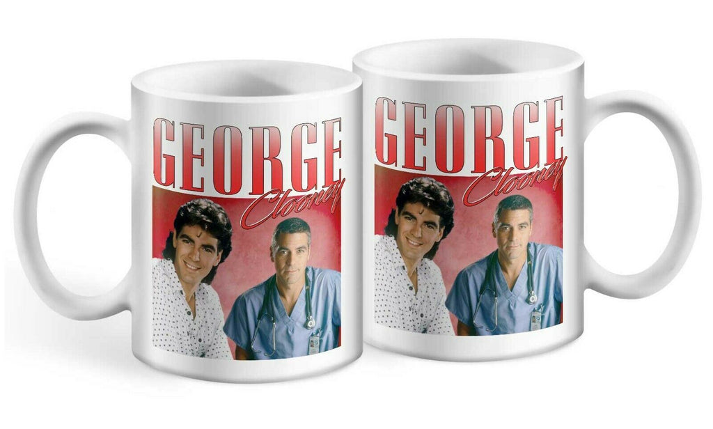 George Clooney Appreciation Mug