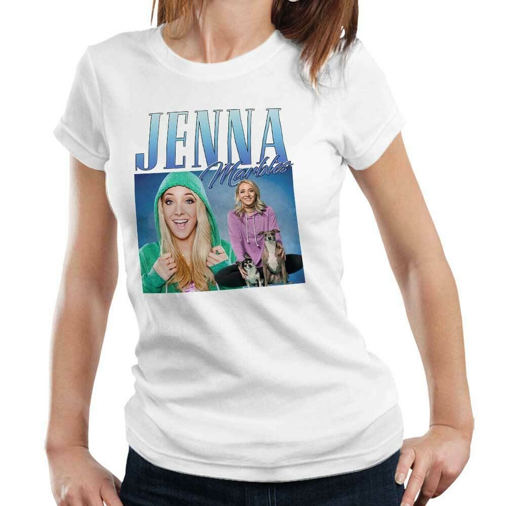 Jenna Marbles Appreciation Tshirt Fitted Ladies