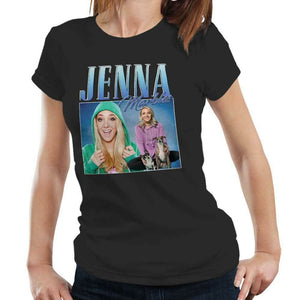 Jenna Marbles Appreciation Tshirt Fitted Ladies