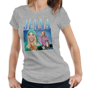 Jenna Marbles Appreciation Tshirt Fitted Ladies