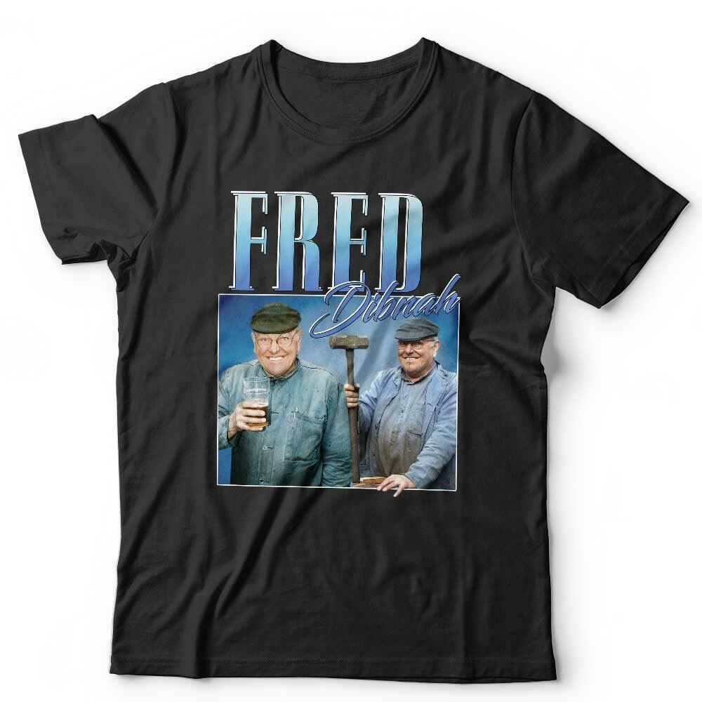 Fred Dibnah Appreciation Tshirt Unisex & Kids