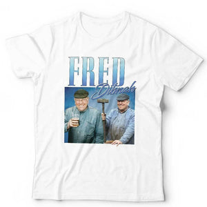 Fred Dibnah Appreciation Tshirt Unisex & Kids