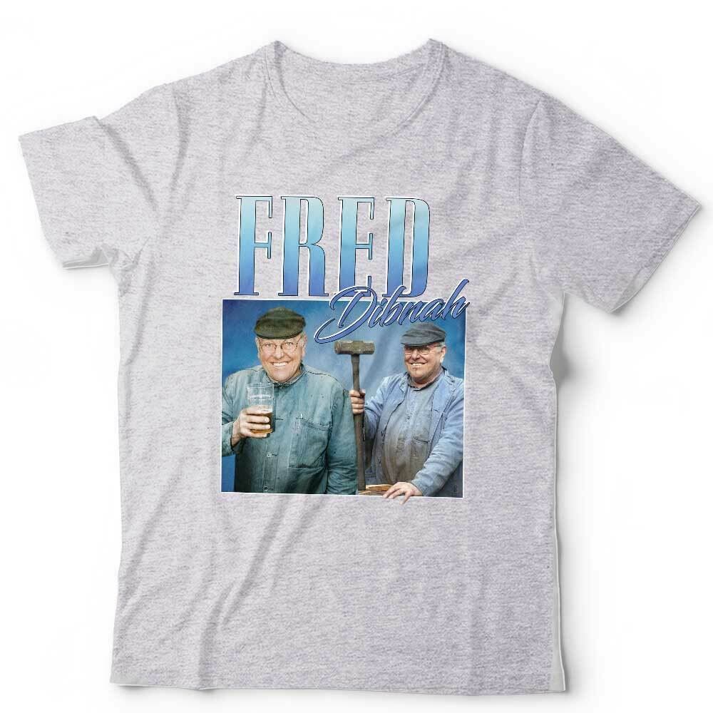 Fred Dibnah Appreciation Tshirt Unisex & Kids