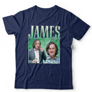 James May Appreciation Tshirt Unisex & Kids