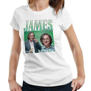 James May Appreciation Tshirt Fitted Ladies