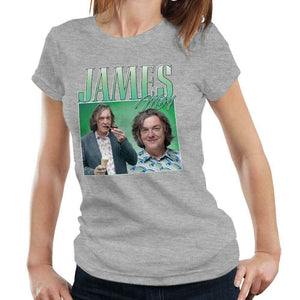 James May Appreciation Tshirt Fitted Ladies