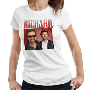 Richard Hammond Appreciation Tshirt Fitted Ladies