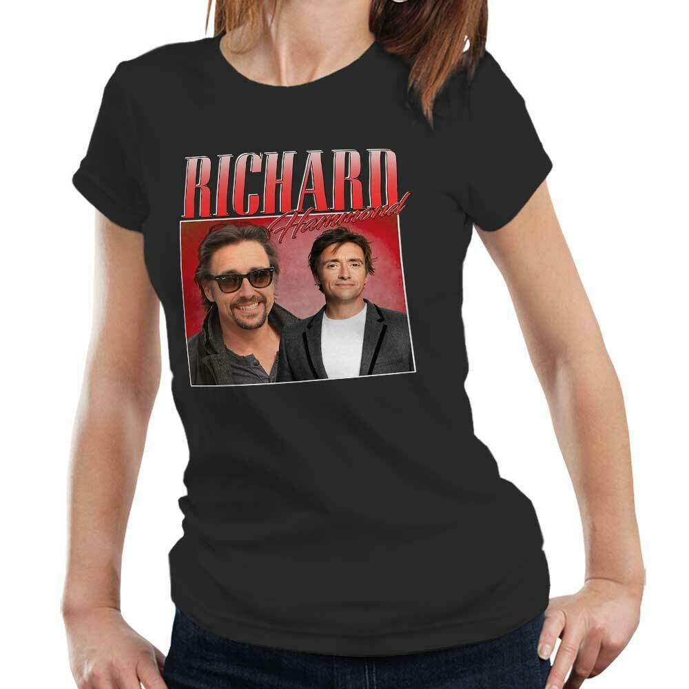 Richard Hammond Appreciation Tshirt Fitted Ladies