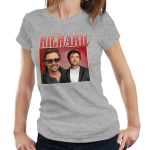 Richard Hammond Appreciation Tshirt Fitted Ladies