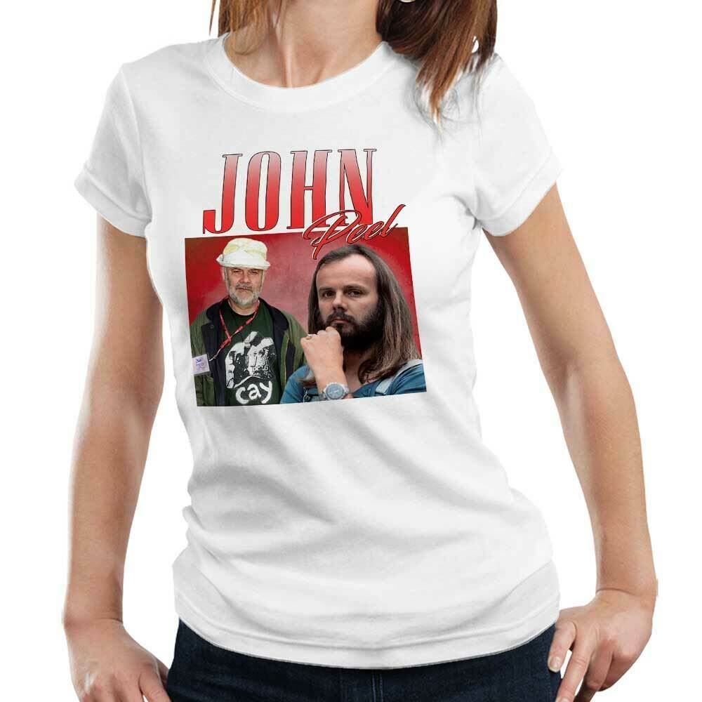 John Peel Appreciation Tshirt Fitted Ladies