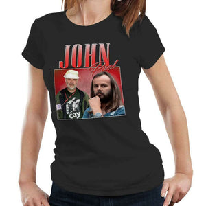 John Peel Appreciation Tshirt Fitted Ladies