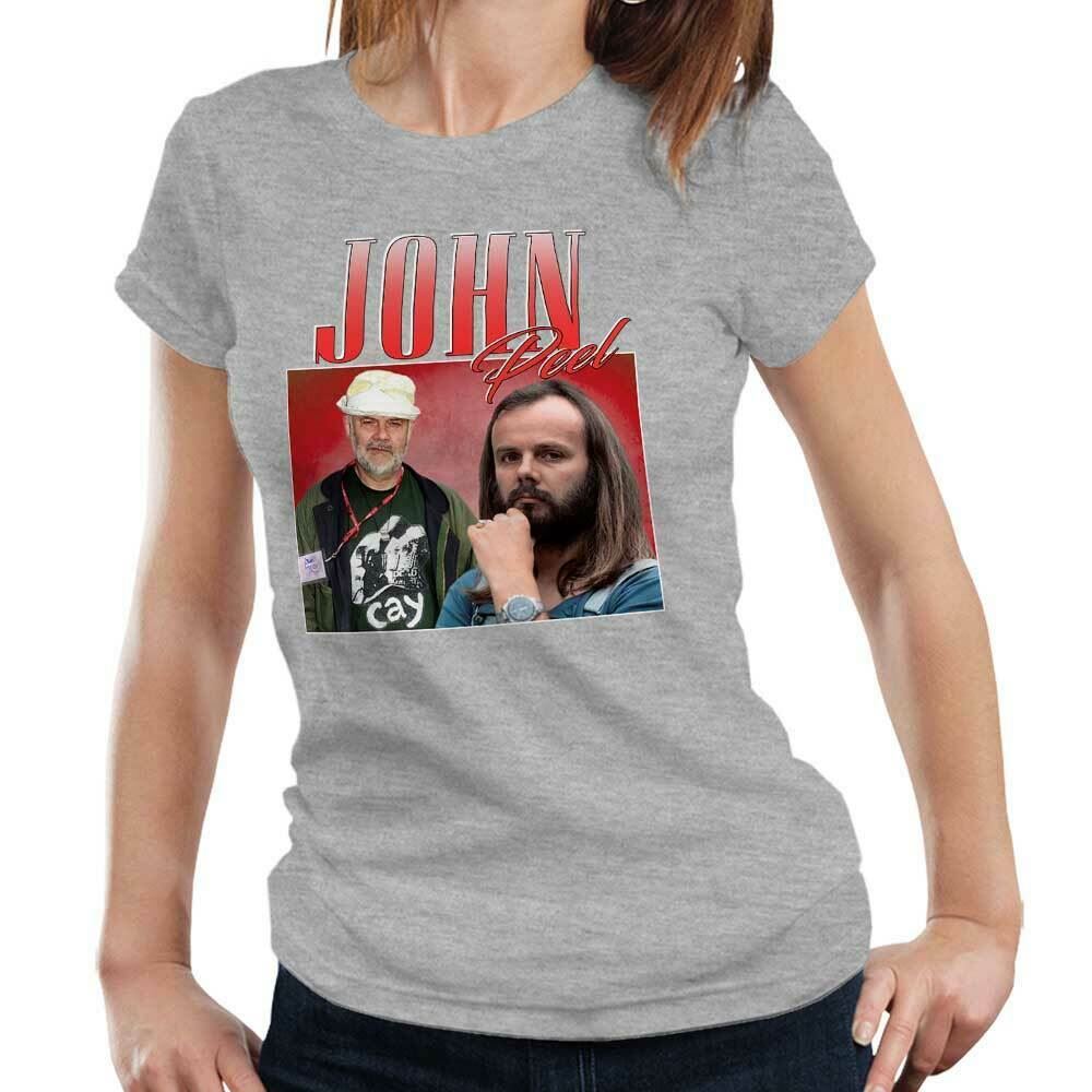 John Peel Appreciation Tshirt Fitted Ladies