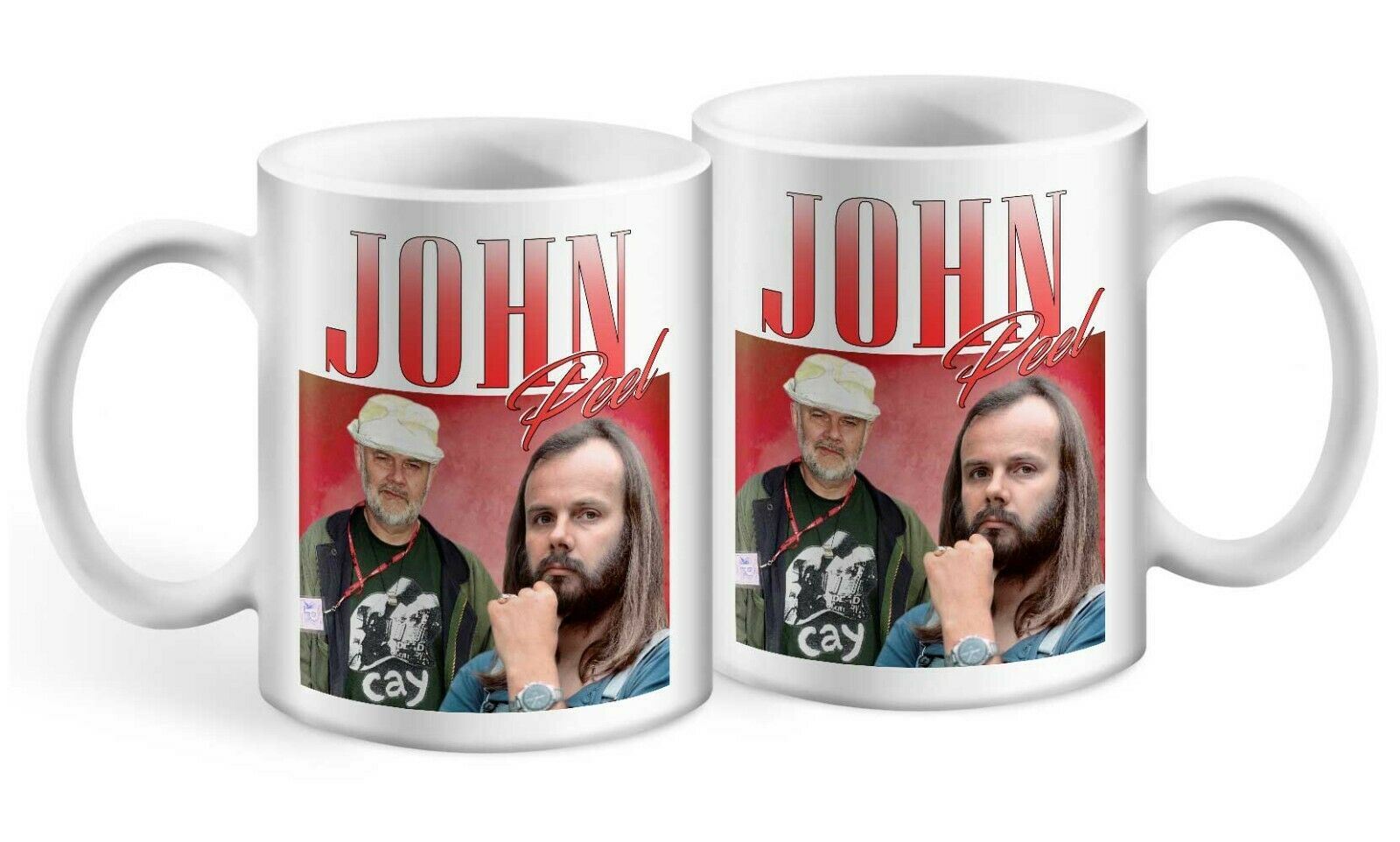 John Peel Appreciation Mug