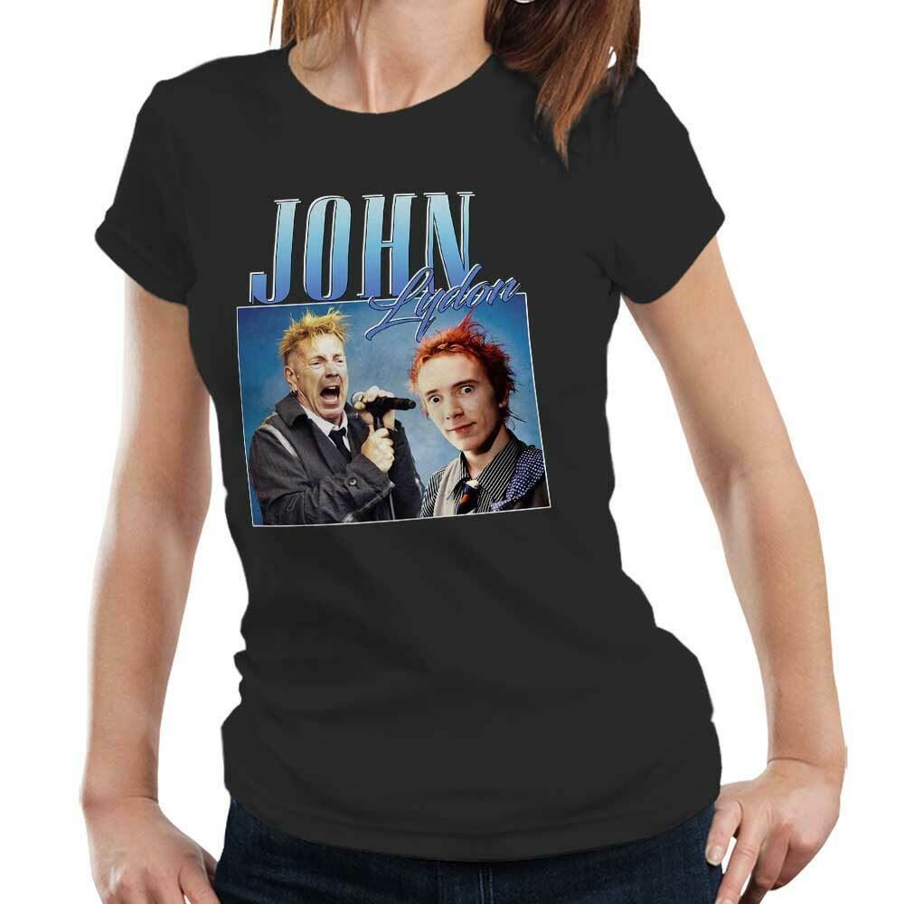 John Lydon Appreciation Tshirt Fitted Ladies