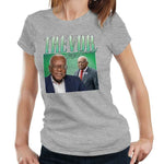 Trevor McDonald Appreciation Tshirt Fitted Ladies