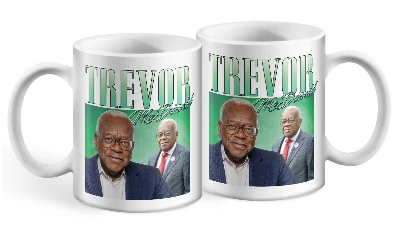 Trevor McDonald Appreciation Mug