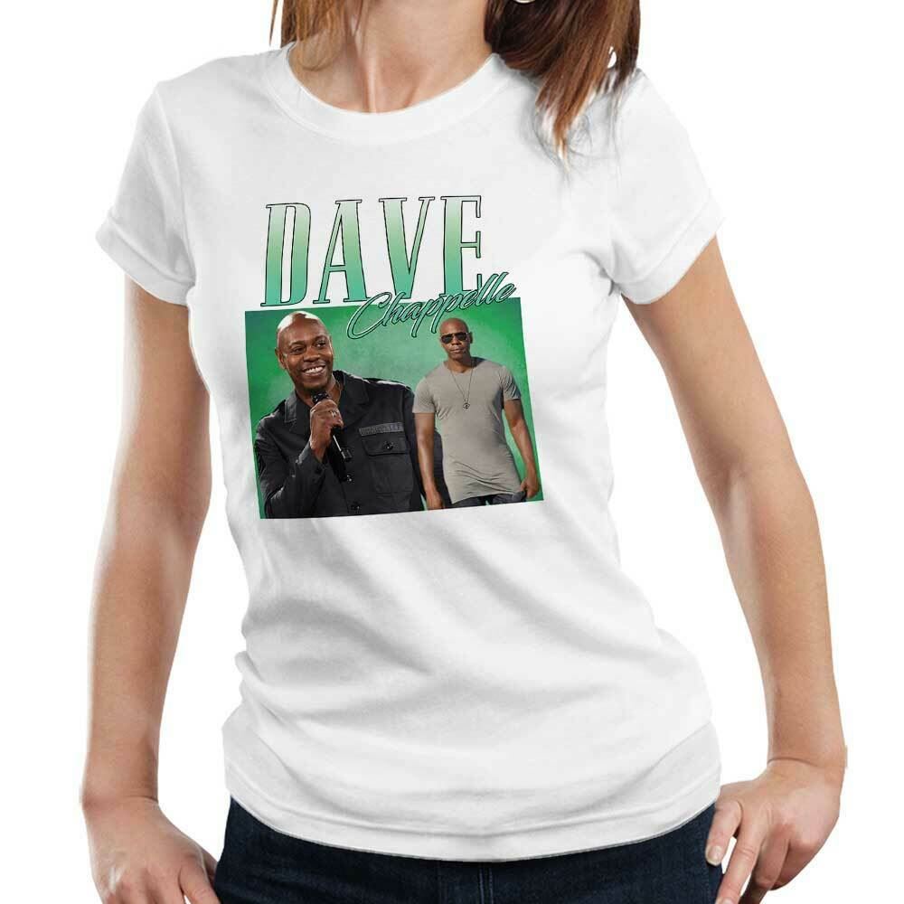 Dave Chappelle Appreciation Tshirt Fitted Ladies