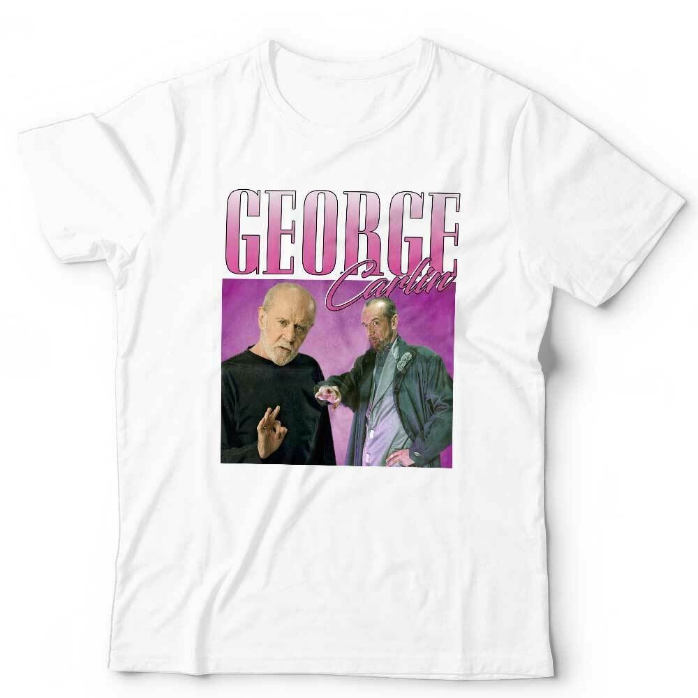 George Carlin Appreciation Tshirt Unisex & Kids