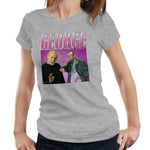 George Carlin Appreciation Tshirt Fitted Ladies