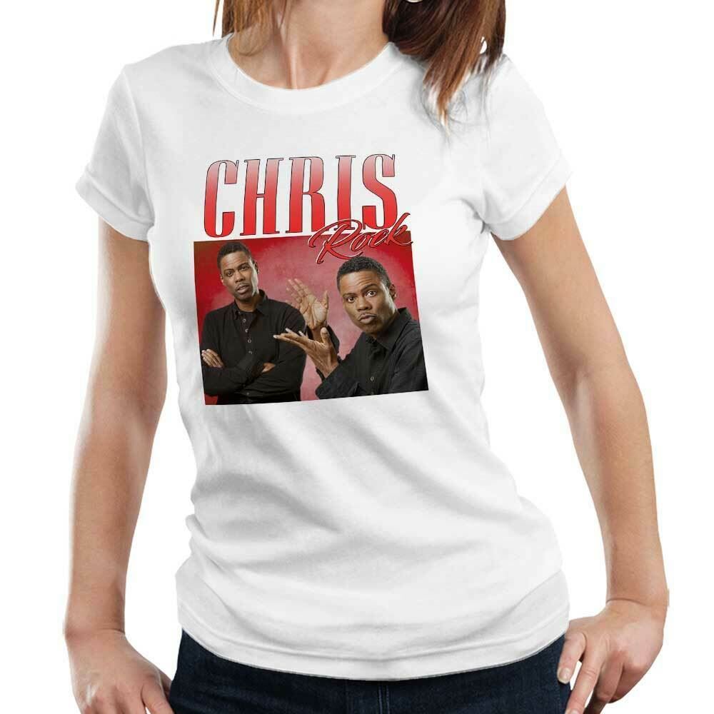 Chris Rock Appreciation Tshirt Fitted Ladies