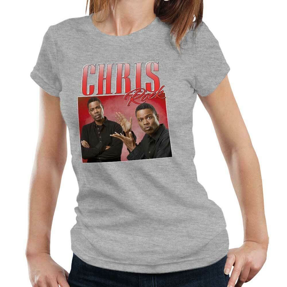 Chris Rock Appreciation Tshirt Fitted Ladies