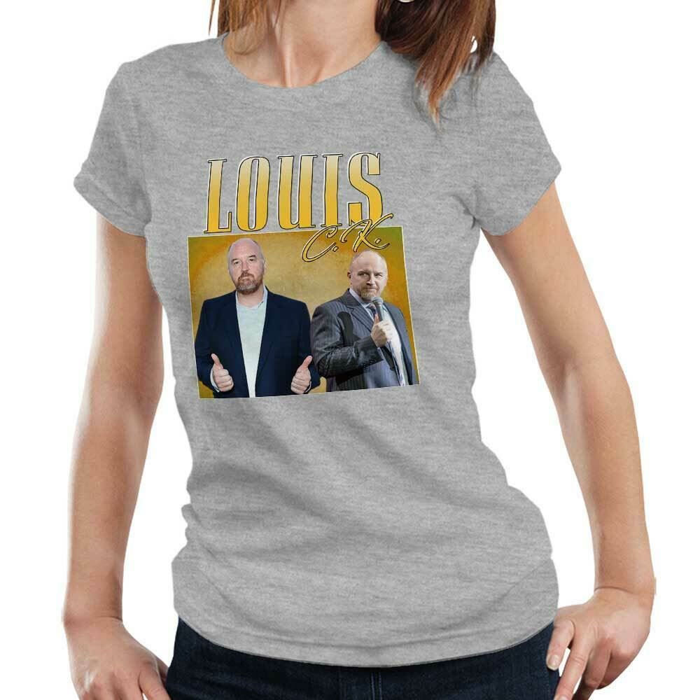 Louis CK Appreciation Tshirt Fitted Ladies