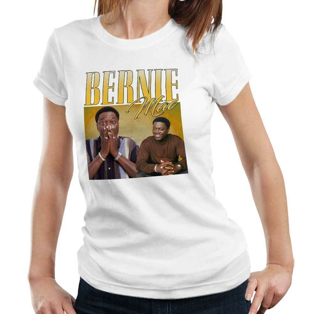 Bernie Mac Appreciation Tshirt Fitted Ladies