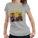 Bernie Mac Appreciation Tshirt Fitted Ladies