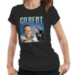 Gilbert Gottfried Appreciation Tshirt Fitted Ladies