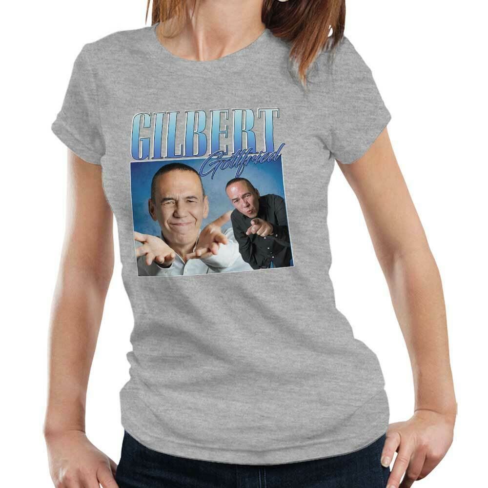 Gilbert Gottfried Appreciation Tshirt Fitted Ladies