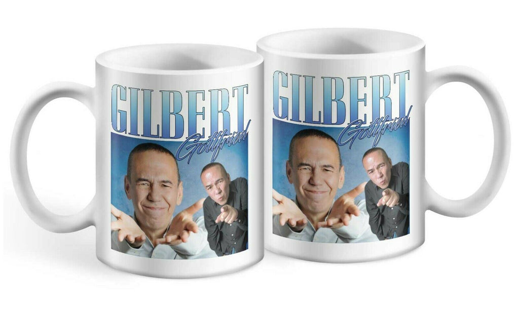 Gilbert Gottfried Appreciation Mug