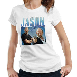 Jason Statham Appreciation Tshirt Fitted Ladies