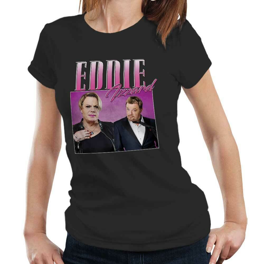 Eddie Izzard Appreciation Tshirt Fitted Ladies