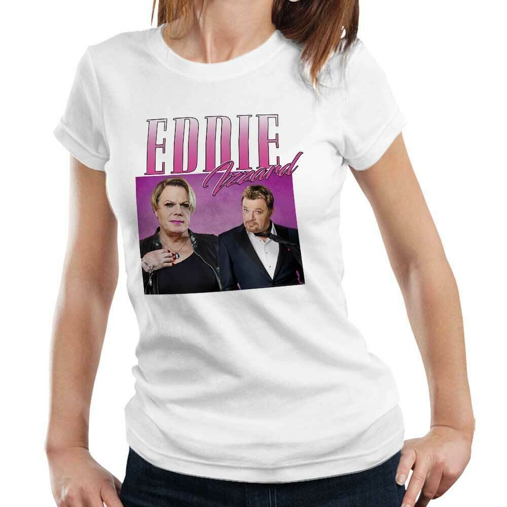 Eddie Izzard Appreciation Tshirt Fitted Ladies