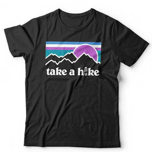 Take A Hike Tshirt Unisex & Kids - Hiking, Outdoor, Camping, Adventure, Walking