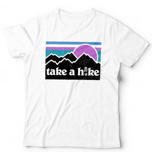 Take A Hike Tshirt Unisex & Kids - Hiking, Outdoor, Camping, Adventure, Walking