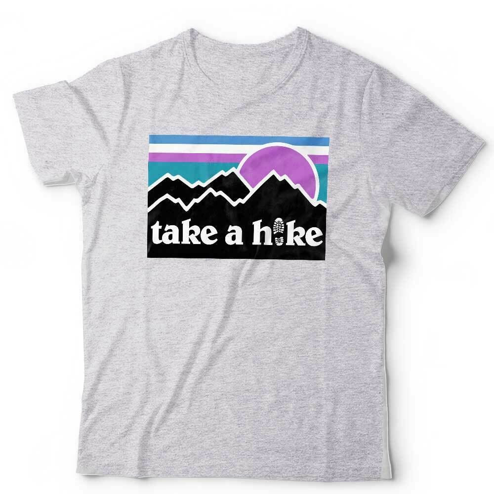 Take A Hike Tshirt Unisex & Kids - Hiking, Outdoor, Camping, Adventure, Walking