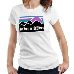 Take A Hike Tshirt Fitted Ladies