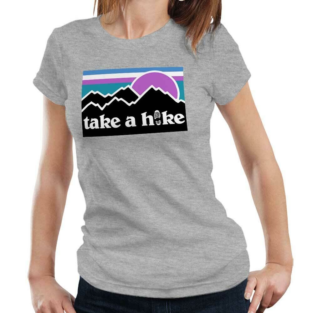 Take A Hike Tshirt Fitted Ladies