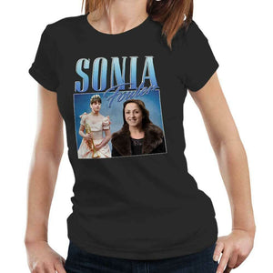 Sonia Fowler Appreciation Tshirt Fitted Ladies