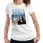 Sonia Fowler Appreciation Tshirt Fitted Ladies