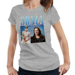 Sonia Fowler Appreciation Tshirt Fitted Ladies