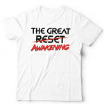 The Great Reset Awakening Tshirt Unisex & Kids