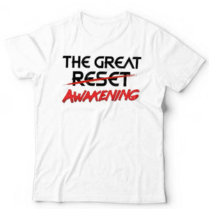 The Great Reset Awakening Tshirt Unisex & Kids