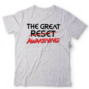 The Great Reset Awakening Tshirt Unisex & Kids